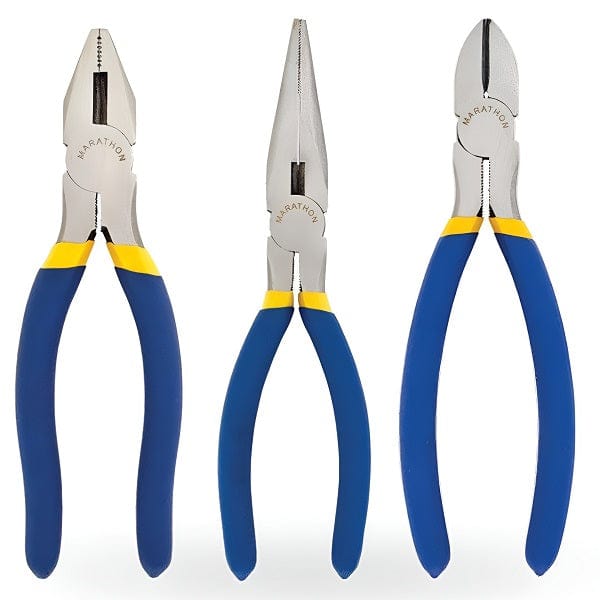 3 Piece Plier Set - Brentwood