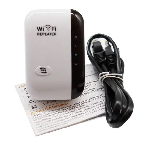 300Mbps Wireless Wi-Fi Repeater