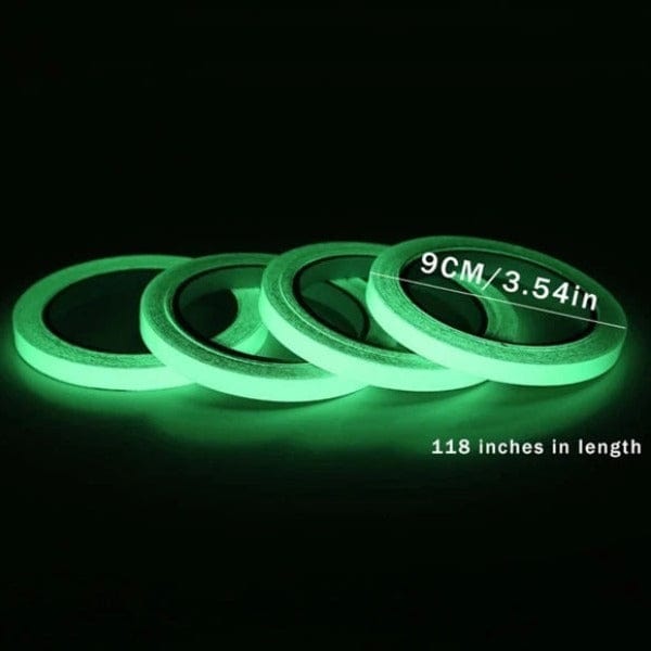 3m Non-slip PVC Glow-In-The-Dark Tape