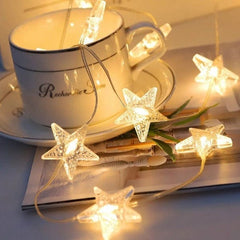 3m Star Decor String Light