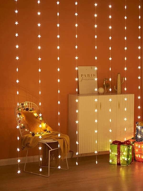 3m Star Decor String Light