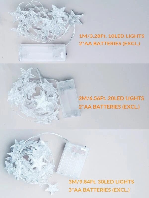 3m Star Decor String Light