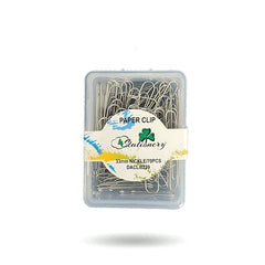 4Stationery 33mm Paper Clips Silver