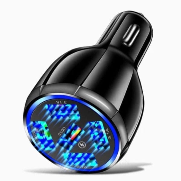 5 Port USB Car Fast Charger