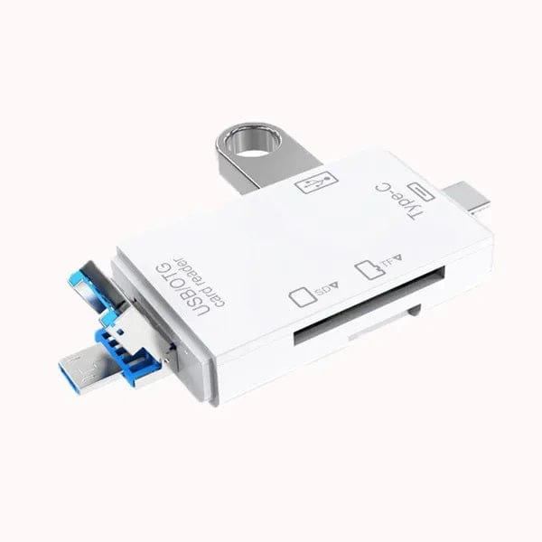 6 in 1 USB/ OTG Card Reader