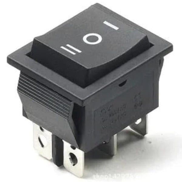 6 Pin DPDT 3 Position Rocker Switch durban-umhlanga Geekware-tech