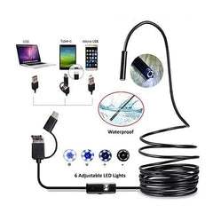 7mm USB Waterproof Inspection Camera - Type C durban-umhlanga Geekware-tech