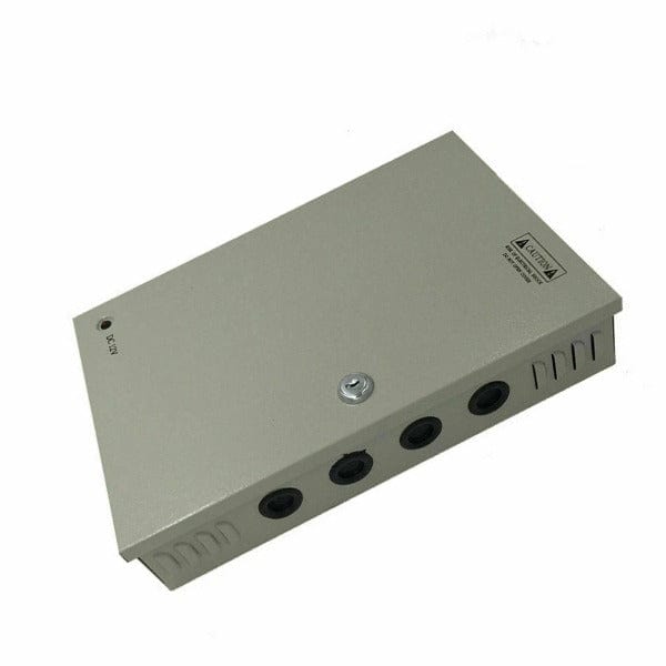 9 Channel CCTV Power Supply Distribution Box DC 12V 10A