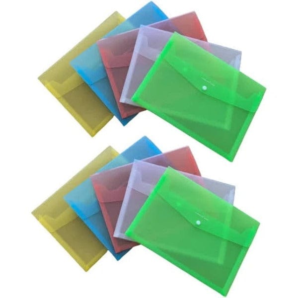 Plastic Pocket File 