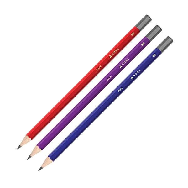 Adel Black Lead Pencils HB