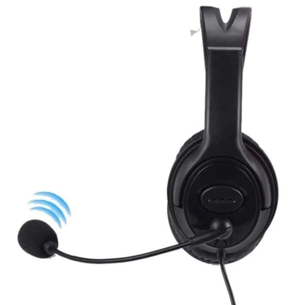 Adjustable Wired Headset With Microphone