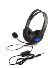 Adjustable Wired Headset With Microphone