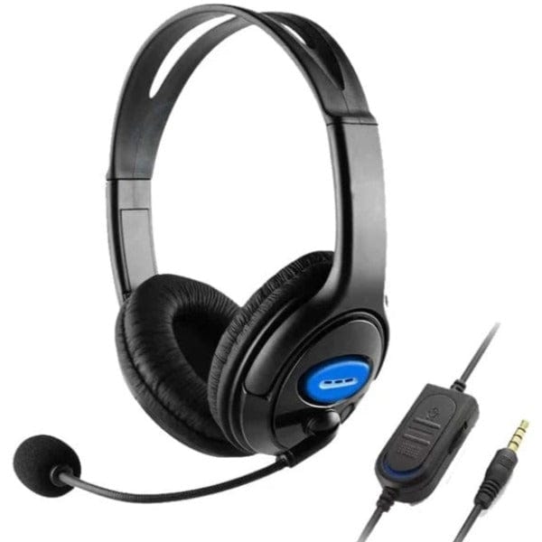 Adjustable Wired Headset With Microphone