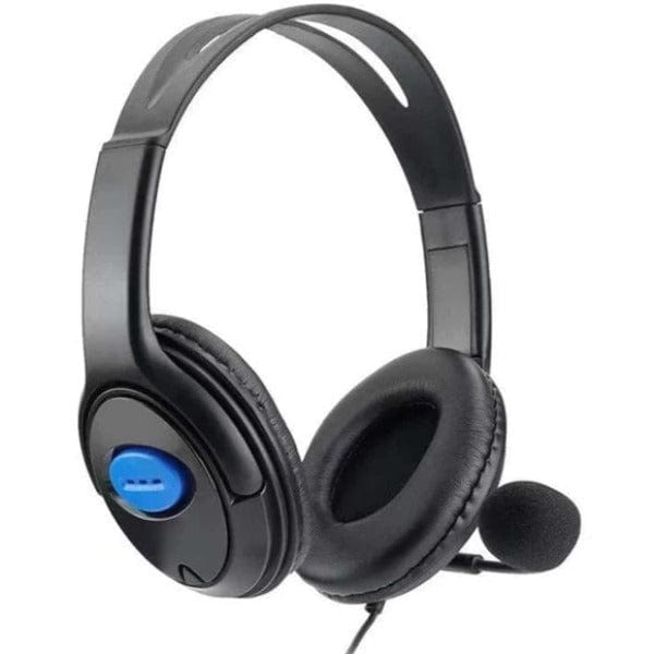Adjustable Wired Headset With Microphone