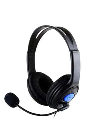 Adjustable Wired Headset With Microphone