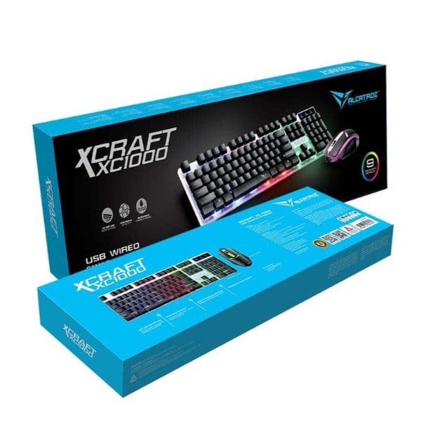 Alcatroz X-Craft XC1000 Keyboard and Mouse Combo durban-umhlanga Geekware-tech