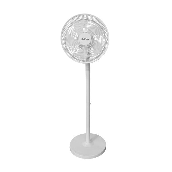 Alva Air 30cm Rechargeable 110cm tall Pedestal Fan (Battery Backup)