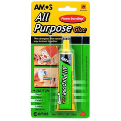 Amos Clear Glue - All Purpose - 30ml