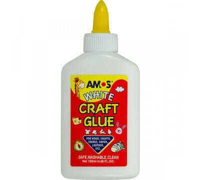 Amos Craft Glue White 120ml