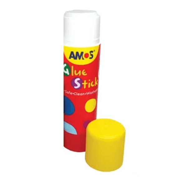 Amos Red Glue Stick 40g