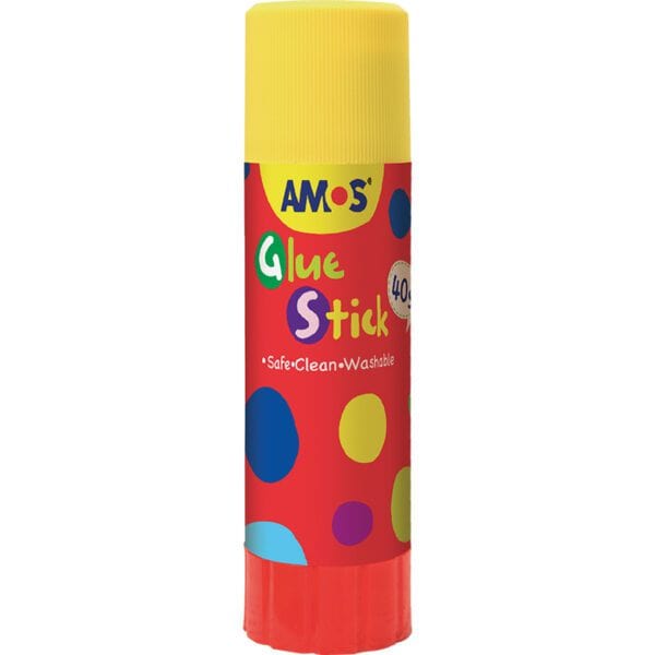 Amos Red Glue Stick 40g