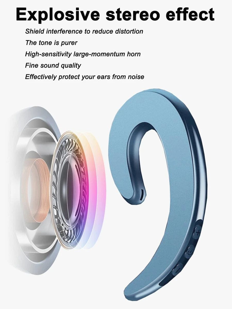 Bone Conduction Wireless Bluetooth Earphone durban-umhlanga Geekware-tech