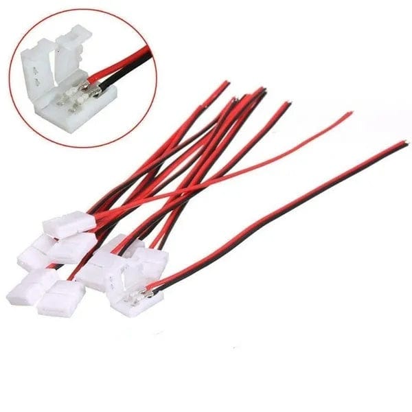 Cable 2 Pin LED Strip Connector 3528/5050 Single Color durban-umhlanga Geekware-tech