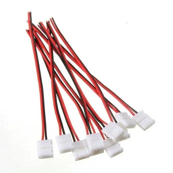 Cable 2 Pin LED Strip Connector 3528/5050 Single Color durban-umhlanga Geekware-tech