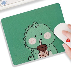 Cartoon Dinosaur Pattern Mouse Pad