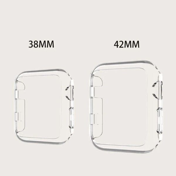 Clear Case Compatible With Apple Watch Series 7