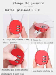 Combination Password Lock