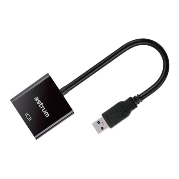 DA550 USB 3.0 Male to VGA Female Display Adapter