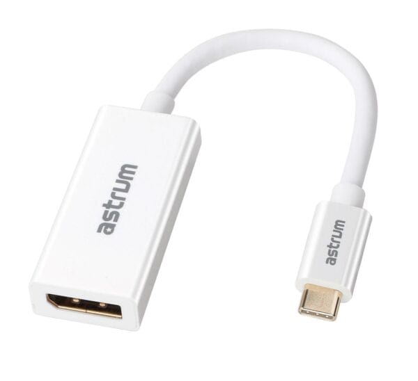 DA640 USB-C to 4K Display Port Female Adapter