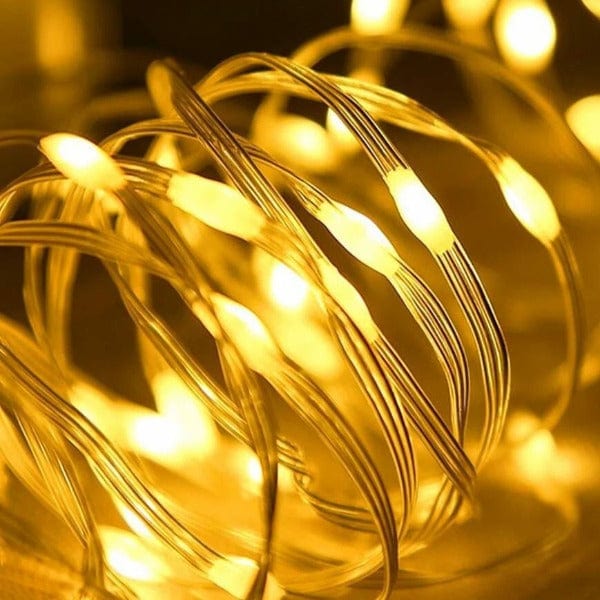 X String Light Decorative String Light 10m Yellow – Geekware Tech