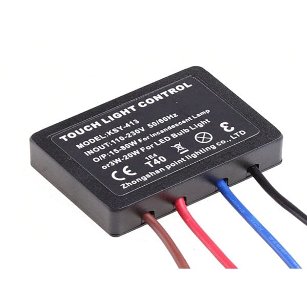 Desk Lamp Control Module With 3 Led/incandescent Dimmer Touch Switch ...