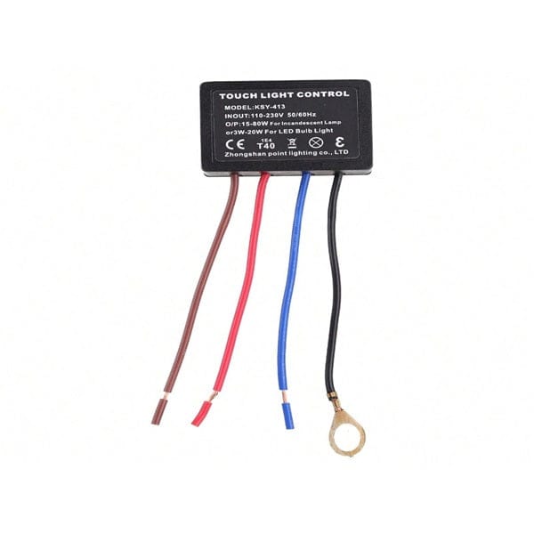 Desk Lamp Control Module With 3 Led/incandescent Dimmer Touch Switch