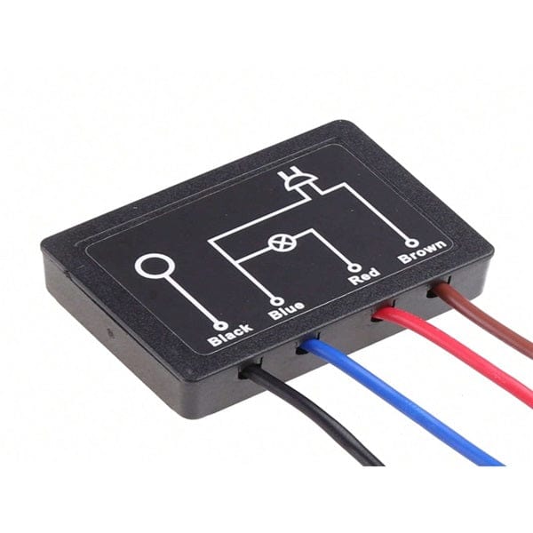 Desk Lamp Control Module With 3 Led/incandescent Dimmer Touch Switch ...