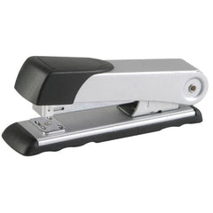 Desktop Steel Stapler Medium Silver 20 Pages