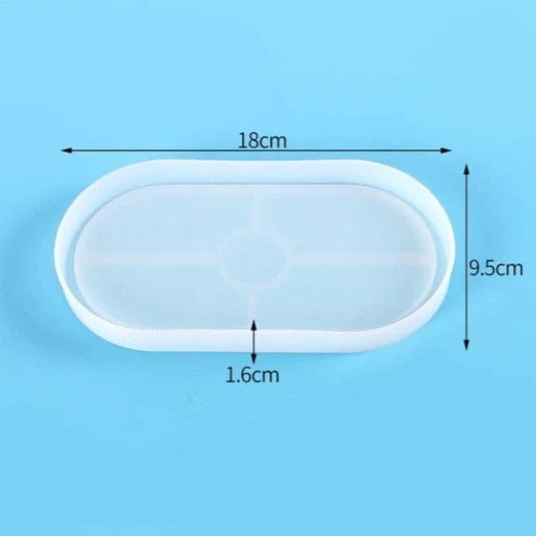 DIY Silicone Oval Tray Mold durban-umhlanga Geekware-tech