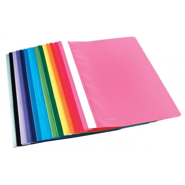 Donau Quotation Folder A4 PP Assorted