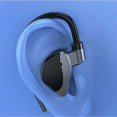 Ear-hook With Microphone Earphone