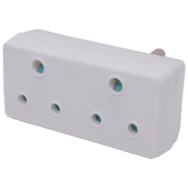 Ellies 2 x 16A Adaptor