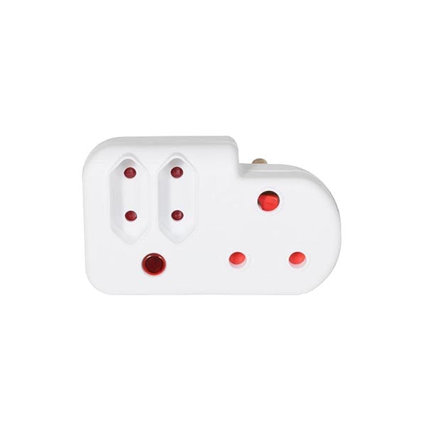 Ellies Adaptor with Medium Surge Protection 230V