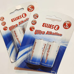 Ellies C Alkaline Battery 1.5v