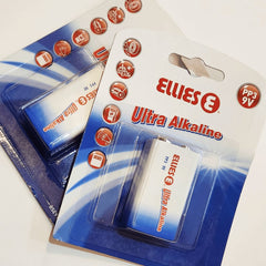 Ellies Ultra Alkaline PP3 9V Battery
