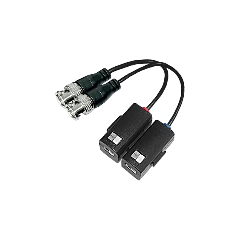 Folksafe 1 CH HD-CVI|TVI|AHD Passive Balun Zinc BNC Connector durban-umhlanga Geekware-tech