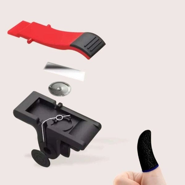 Gaming Finger Sleeve Auxiliary Set