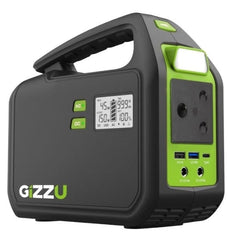 Gizzu 242WH 150W Extended Runtime Edition Portable Station - GPS150MAX
