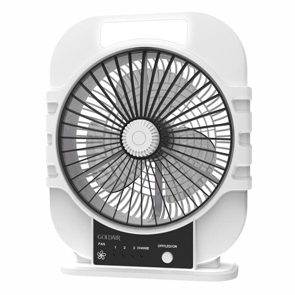 Goldair Rechargeable 8" Floor Fan