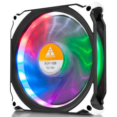 Golden Field ACF-120 ARGB PC Case Fan Kit White 120mm